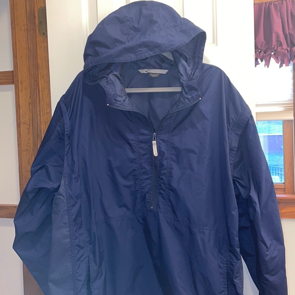 Like New! Vintage Nike Pullover Windbreaker